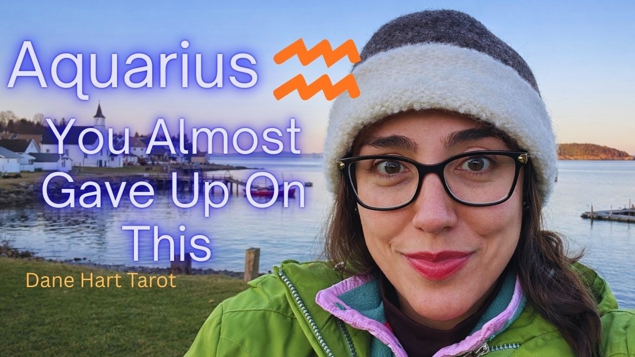Aquarius, Don't Overthink Just Do! | Tarot Reading
