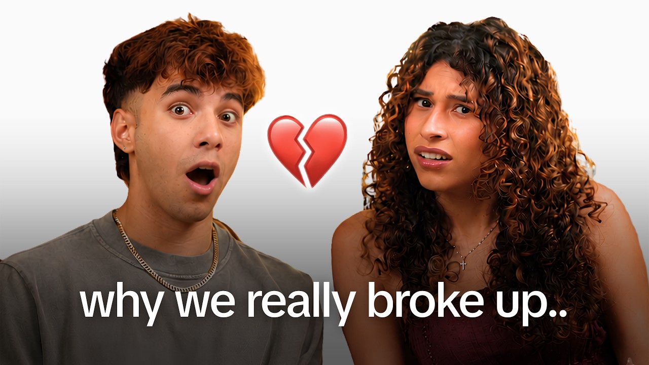 Why we actually broke up…
