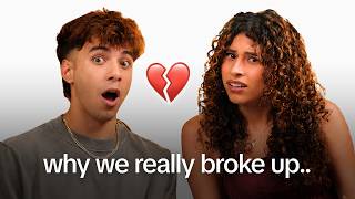 Why we actually broke up…