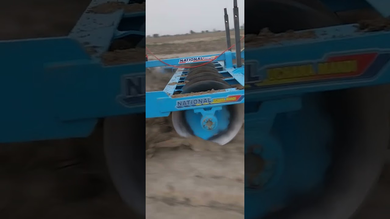 10+10 Disc Harrow National Uchana