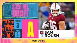 Bears select Sam Roush in Third Round | 2026 NFL Draft Grades &amp; Reaction