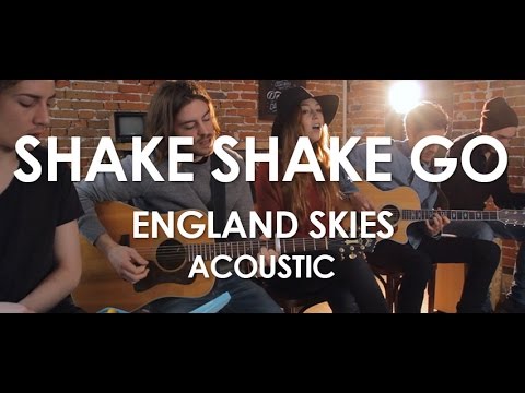 Shake Shake Go - England Skies - Acoustic [Live in Paris]