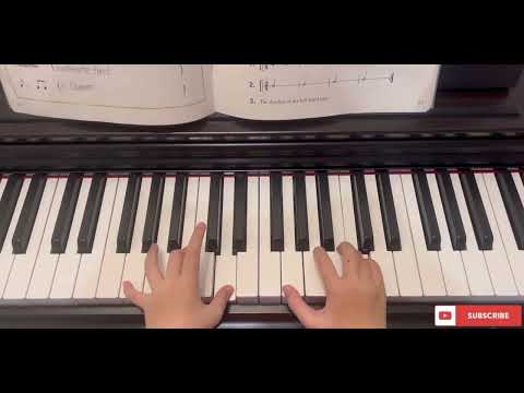 Learning Piano Song ‘Buzz Buzz Buzz’ ｜钢琴 Yamaha Piano Course Book 1 @ Zhi Ying