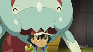 Ash and his Pokemons meet Clement 🥰 Pokemon Journeys Episode 103 [Eng dub]