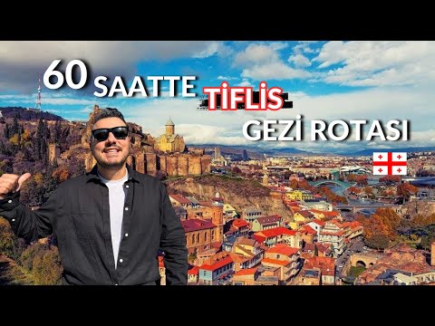 Tiflis – Gürcistan / Gezi Rotası – Tbilisi Vlog