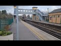 SWR Class 450121 Arrives At Alton 