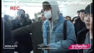 BTS EN CHILE !!! Causaron un gran alboroto en las fans (╭☞ ͡ ͡° ͜ ʖ ͡ ͡°)╭☞[ 2017 ]