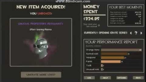 Spending $5,000 on TF2 Unboxing - TF2 Crate Sim