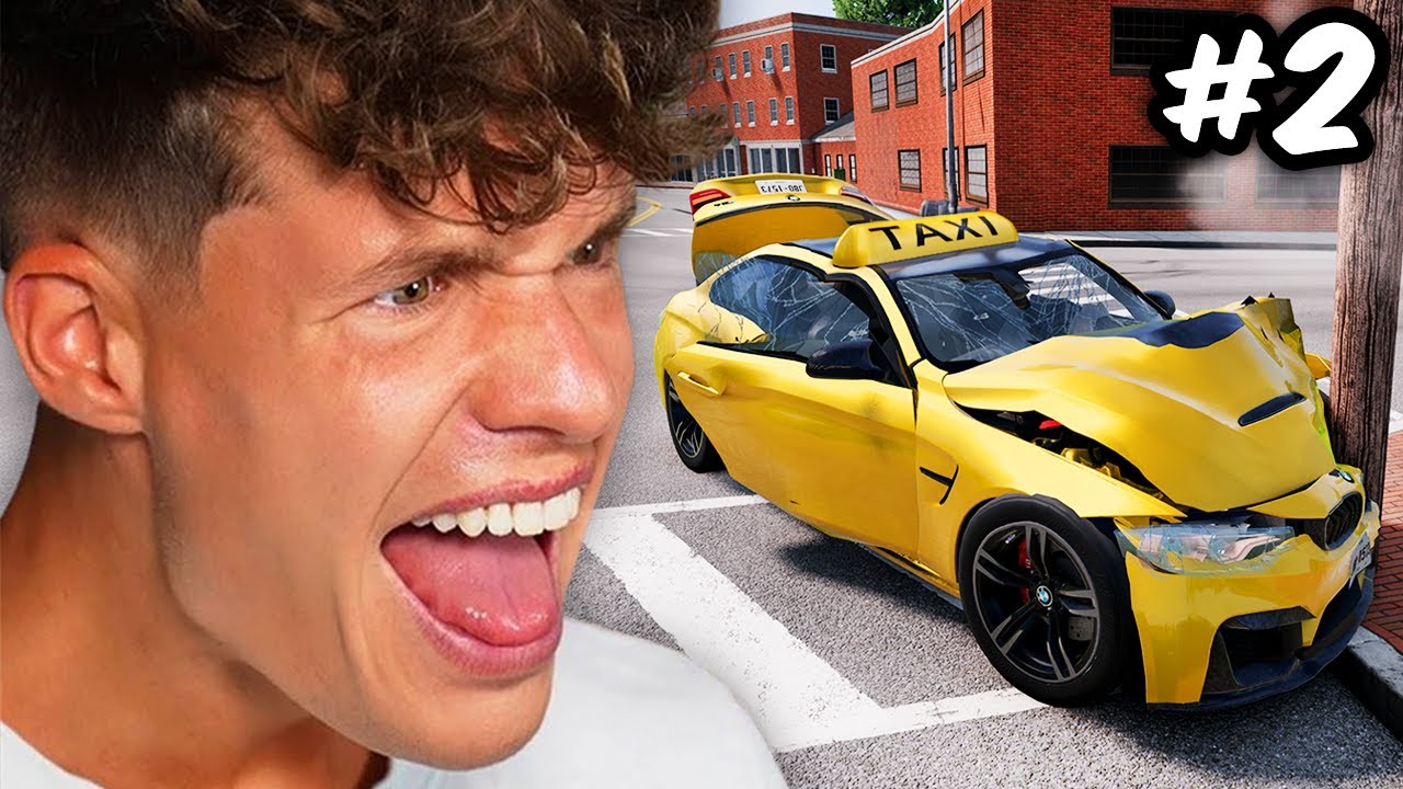 Der SCHLECHTESTE Taxifahrer ist zurück 😭🚕