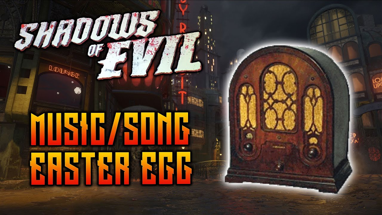 Black Ops 3 Zombies "Shadows of Evil" Music Easter Egg Song Guide