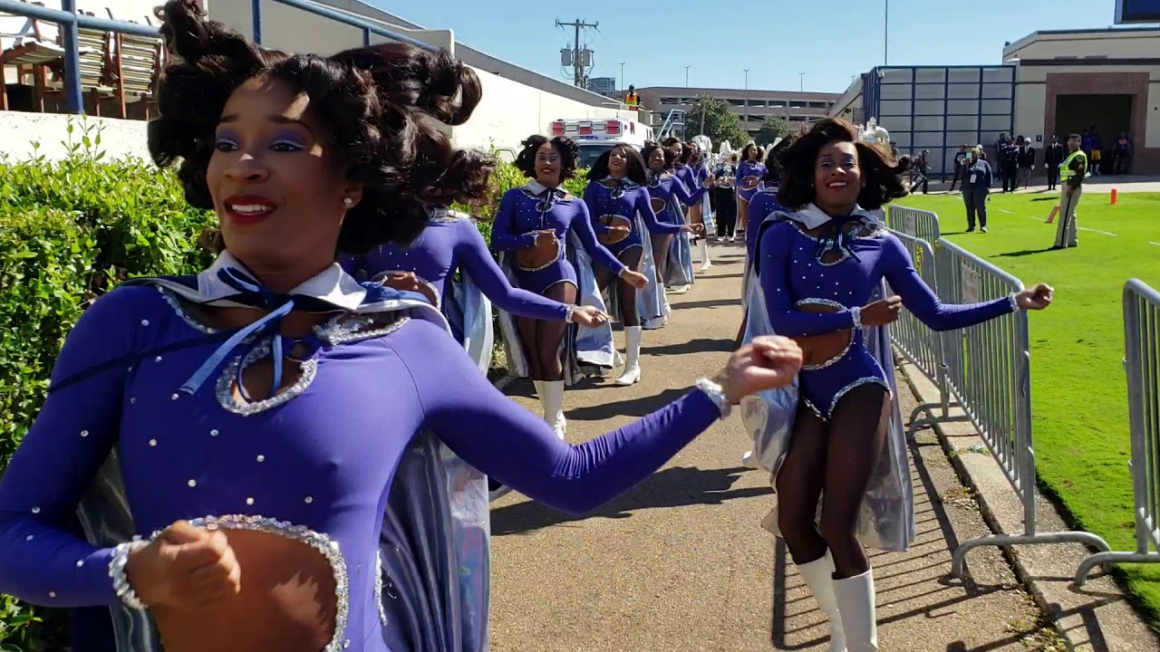 2018-19 JSU Prancing J-settes (Get Ready & Ramp) PV