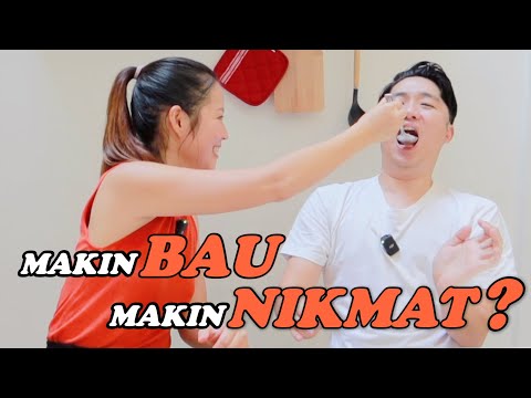 ISTRI TIONGKOK VS SUAMI CHINDO ! CHALLENGE MAKAN PALING ABSURD ! YANG TERAKHIR AMPUN APA SIH ITU?