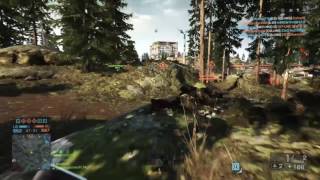Battlefield 4 - BF4 Defibrillator kill