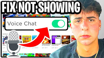 How To Fix Roblox Voice Chat Not Showing Up - Fastest Guide