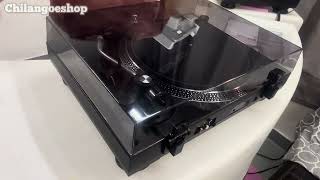Vídeo: Tornamesa con Bluetooth para discos Vinilo DJ RELOOP RT-1 BT