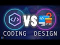 Is Designing Different To Coding?