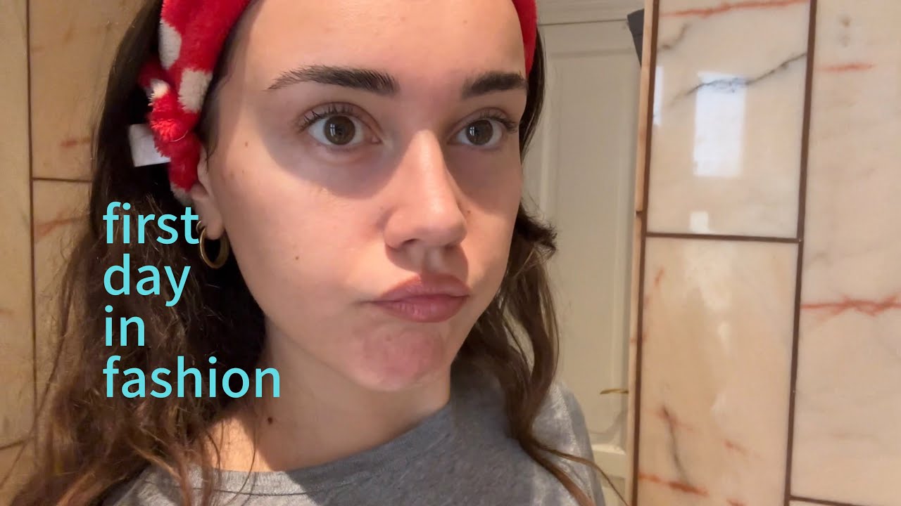 I moved to Copenhagen to Work in Fashion | First Day Intern Vlog