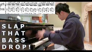 Chopin, &#39;Torrent&#39; Etude Op.10 No.4