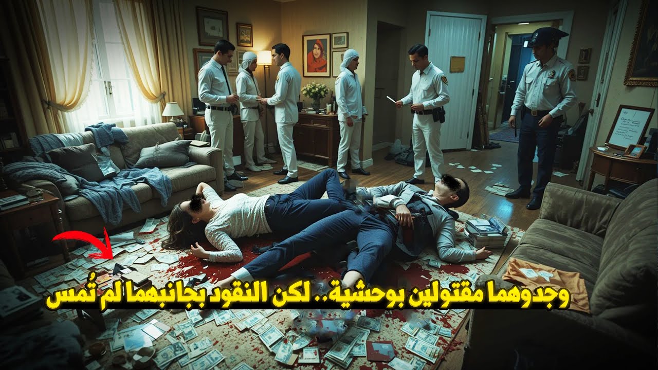 وثائقي تحقيقات جرائم القتل: زوجان يُطعنان حتى الموت.. والقاتل يتجاهل 16,000 دولار!