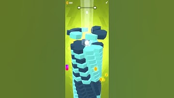 Drop stack ball level 89 #viral #stackball #gamingshorts