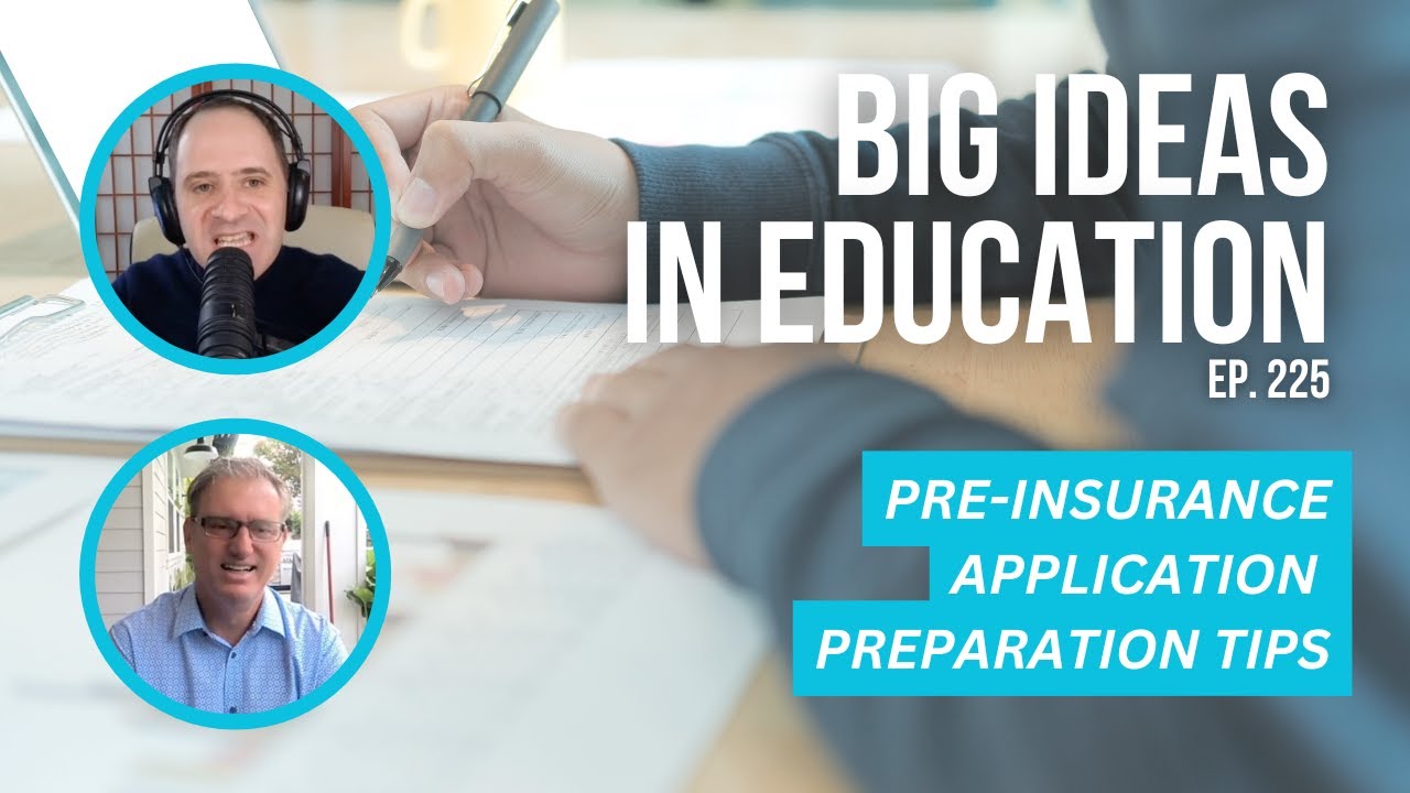 Pre-Insurance Application Preparation Tips 