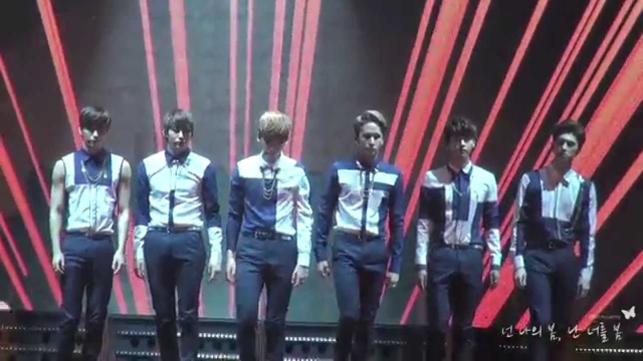 140803 울산 썸머 페스티벌 빅스(VIXX)-기적(ETERNITY)
