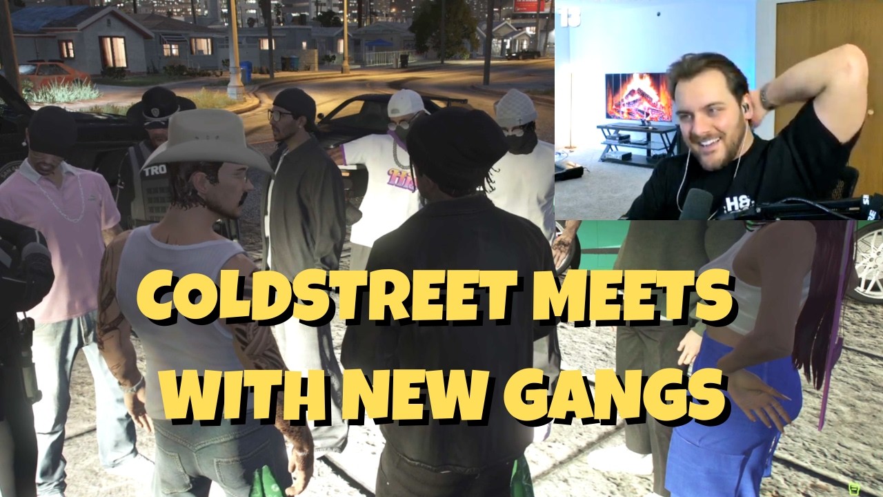 Russ Meets More Gangs On Coldstreet Block | ProdigyRP