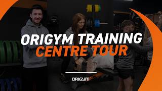 OriGym Training Centre Tour