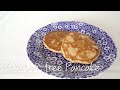GLUTEN-FREE PANCAKE vegan (JPN/ENG subtitle)
