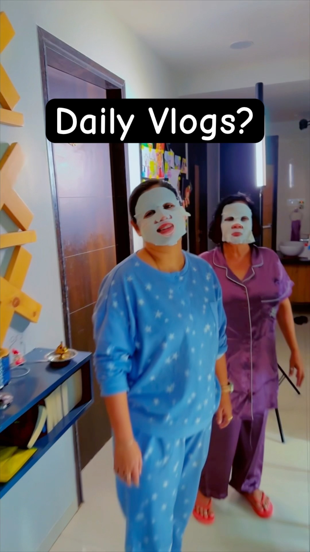 300+ comments and we will start daily vlogs #littleglove
