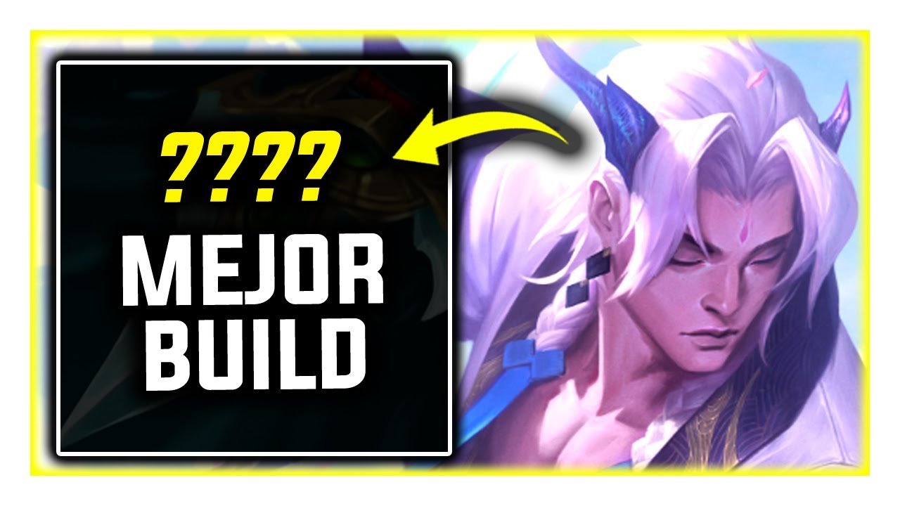 MEJOR BUILD DE YONE con LOS NUEVOS ITEMS de 2023 League Of Legends