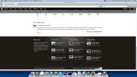 Change Copyright Info - CarDealer Responsive Drupal Theme