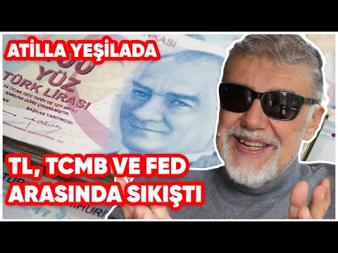 TL, TCMB ve FED Arasında Sıkıştı