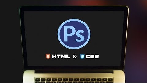 1_ Introduction.. PSD To HTML Intro