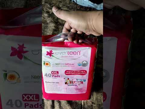 everteen sanitary pads
