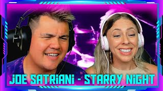 Millennials Reaction to Joe Satriani - Starry Night (Anaheim 2005 ) | THE WOLF HUNTERZ Jon and Dolly