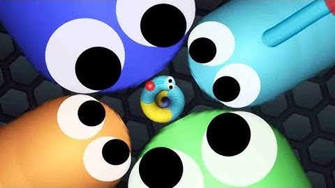 Slither.io Immortal Snake HACK Trolling Longest Snake In Slitherio! (Reupload - BEST QUALITY)