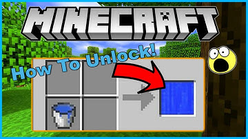 How To Get The Water Block! 1.14/1.15 |Minecraft|