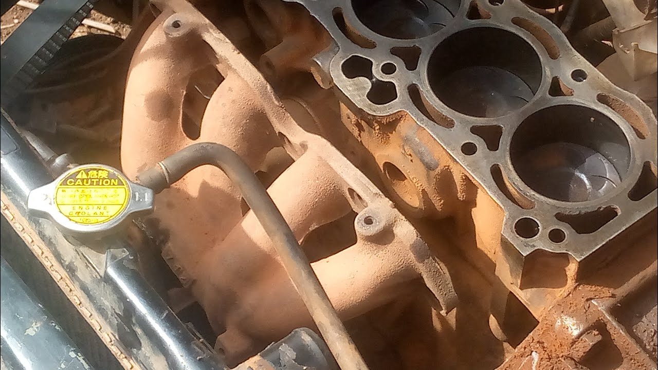 Repair and replace Cylinder head Gasket for Toyota Petro Engine. - YouTube