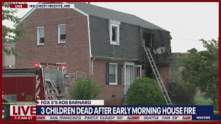 3 children dead in house fire | LiveNOW from FOX