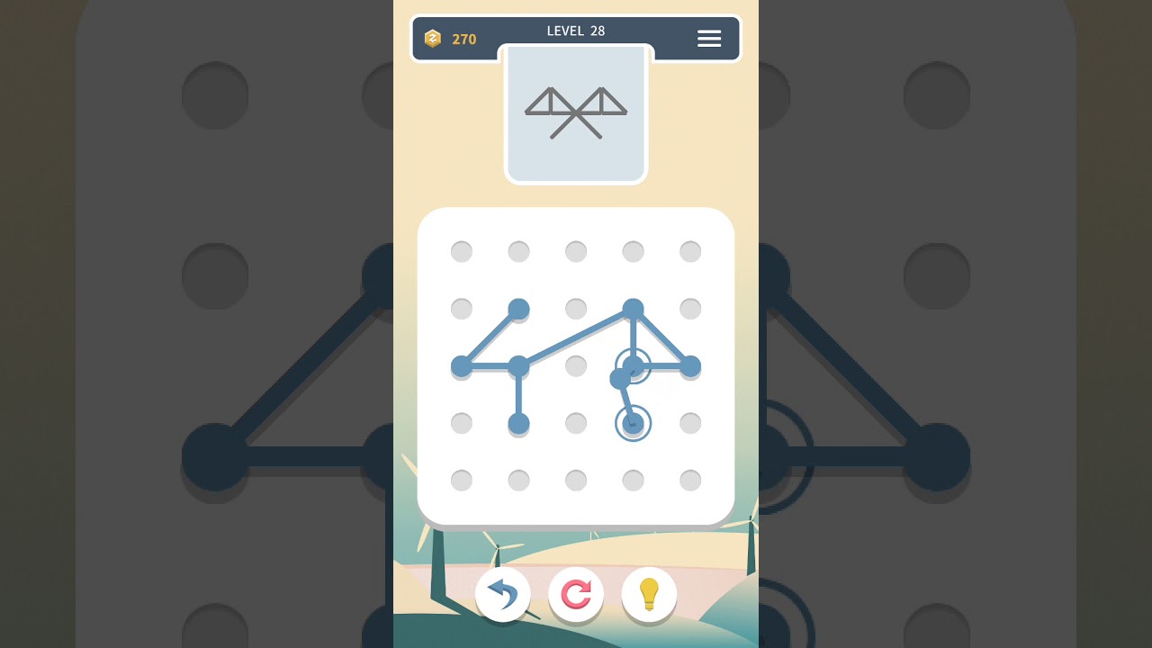 Weave the Line. Classic. Level 28.