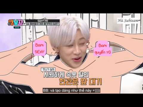 Got7 New Yang Nam Show: Ln Đu Gp Mt Ca Youngjae Và Bambam