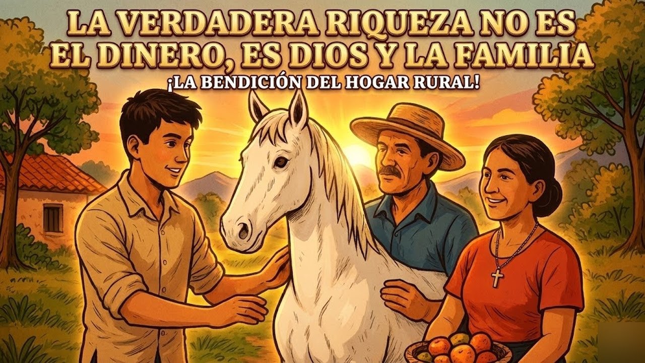 Esta HISTORIA Te Muestra Que La Verdadera Riqueza Está En La FE y En la ...