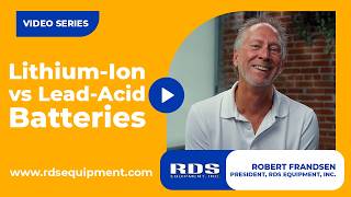 Lithium-Ion vs Lead-Acid Forklift Battery: Which is Better? | RDS Equipment Inc.