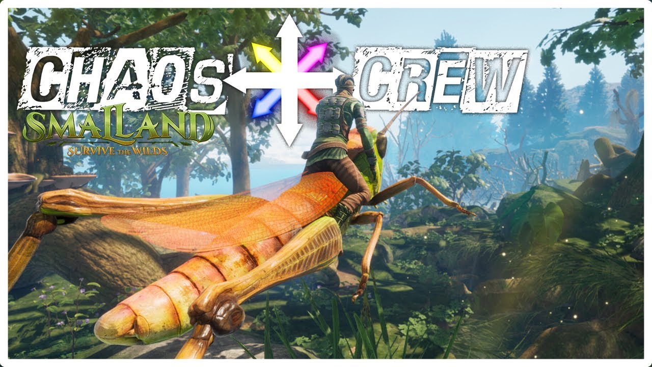 Smalland Multiplayer Smalland, Multiplayer with the Chaos Crew - YouTube