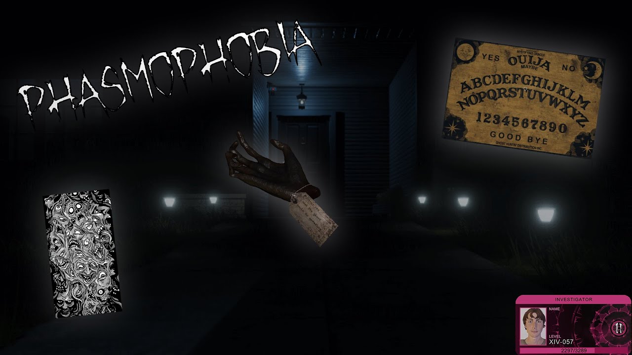 The 3 BEST Cursed Objects in PHASMAPHOBIA!!!