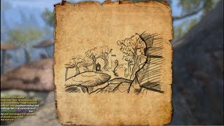 Deshaan Treasure Map I Location Elder Scrolls Online