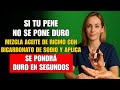 DOCTORA REVELA: Bicarbonato + Ricino = Recupera Poder Masculino a los 60+ | próstata