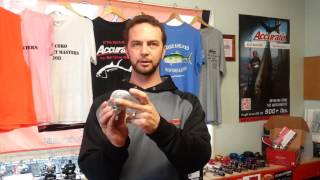 DFS custom built Accurate reels