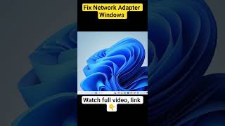 Fix Missing Network Adapter in Windows 11/10 -Install WiFi &amp; Ethernet Drivers (NO Internet Required)